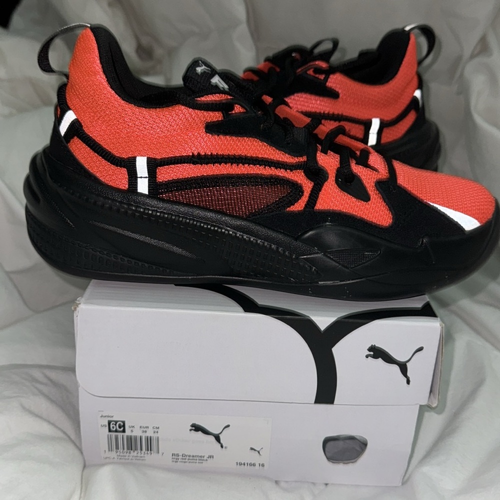 Like New J. Cole Puma RS- Dreamer